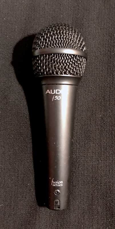 Audix F50 Dynamic Cardioid Handheld Vocal Microphone 2010s Nickle image 1