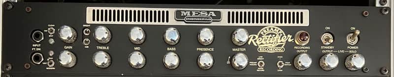 Mesa Boogie Rectifier Recording Preamp 2001 - 2015 - Black / Silver image 1