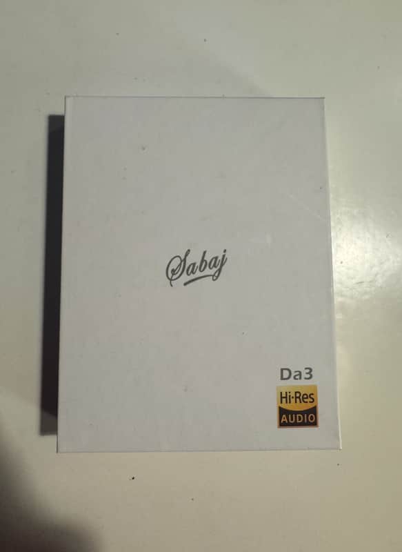 Sabaj DA3 DAC image 1