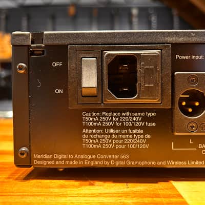 Meridian Model 563 DAC image 3