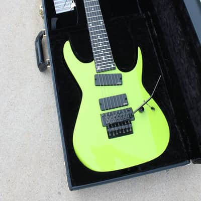 Dean USA Custom Shop RC7 Rusty Cooley 7 String Electric Guitar - 1 Off - Nuclear Green - Hard Case image 21