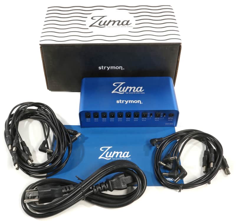 ギター Strymon Zuma 9 Strymon Zuma 9-output Guitar Pedal Power Supply | Sweetwater