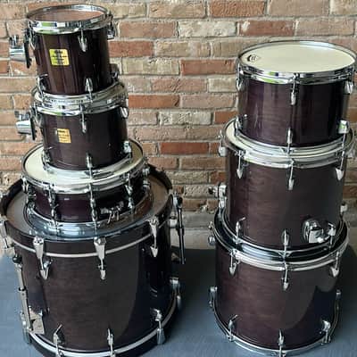 Yamaha MCA Maple Custom Absolute 90’s-00’s - Plum Maple image 2