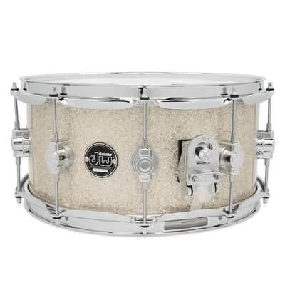 DW Limited Edition Performance Snare Drum 14x6.5 Broken Glass image 2