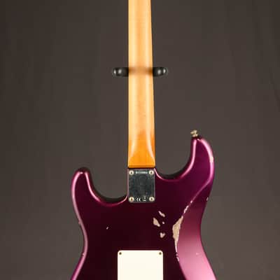 Fender Custom Shop '65 Stratocaster "Chicago Special" Relic - Midnight Purple Sparkle image 7