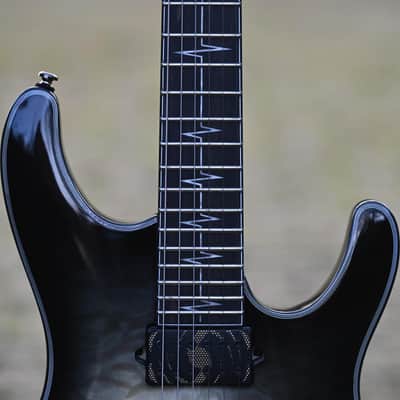 Ibanez Nita Strauss Signature JIVA10 - Deep Space Blonde image 6