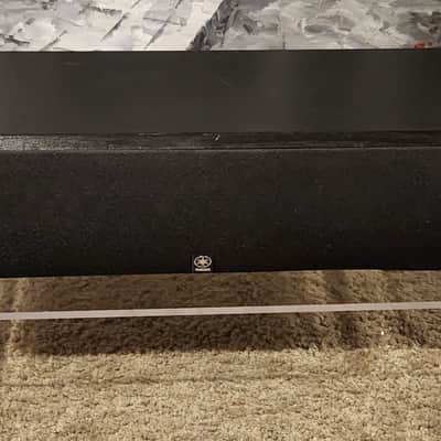 Yamaha Yamaha NS-C125 is a 2-way bass reflex center channel speaker 90s  - Black wood image 1