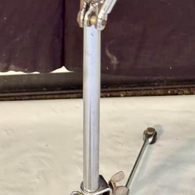 Gretsch Hi-Hat Cymbal Stand Vintage 60's Read DETAILS Flat Base Round Badge image 5