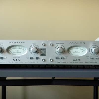 Avalon M5 Microphone Preamplifier (Set of 2) image 1