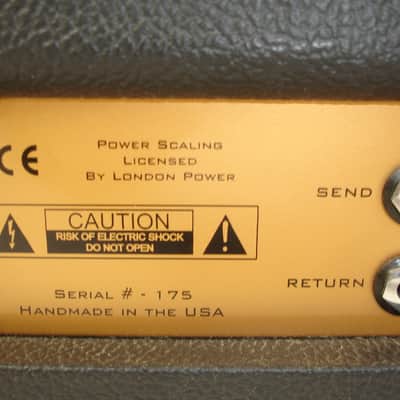 Suhr Badger 18 18-watt Tube Guitar Amp Head, Black Tolex/Gold Faceplate image 13