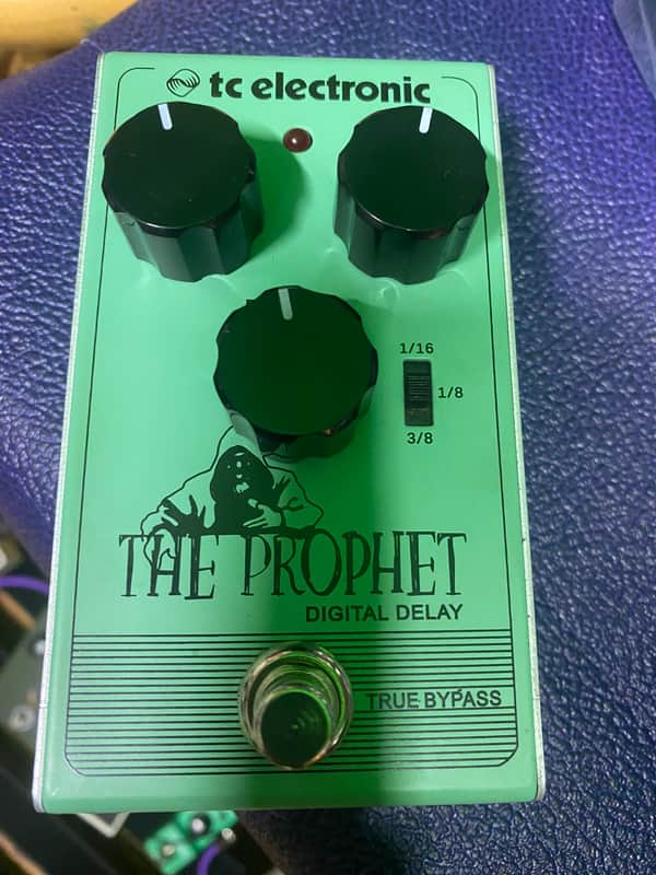 TC Electronic The Prophet Digital Delay 2017 - Present Light Green image 1