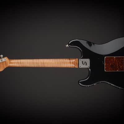 Smitty Classic S 2018 Black with Mastergrade Flame Neck image 4