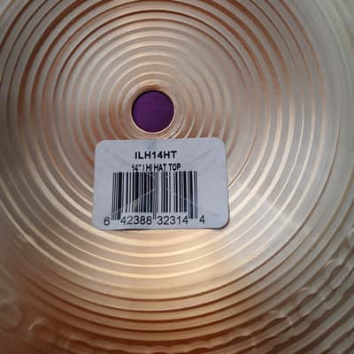 Zildjian I Series 14" HI HAT 2010S image 6