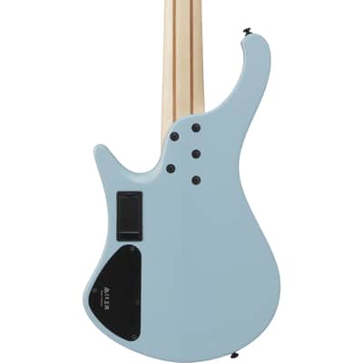 Ibanez Bass Workshop EHB605-PRM Purist Blue Matte - 5-String Electric Bass image 4