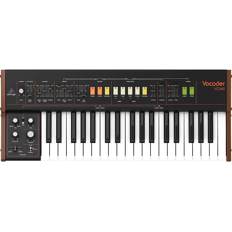 Behringer Vocoder VC340 image 1