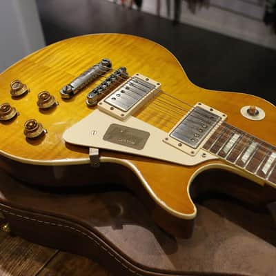 Gibson Custom Shop Collector's Choice #26 "Whitford Burst" '59 Les Paul Standard Reissue 2010s - Whitford Sunburst image 7