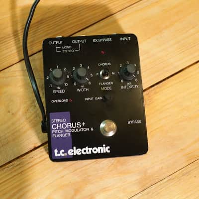 TC Electronic Stereo Chorus + Pitch Modulator & Flanger Vintage 220V image 1