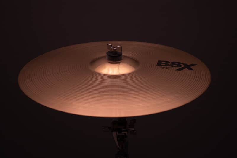 Sabian 18" B8X Thin Crash image 1