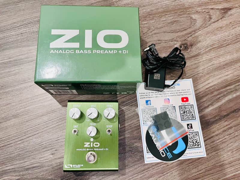 Source Audio ZIO Analog Bass Preamp + DI