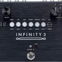 Pigtronix Infinity 3 Hi-Fi Stereo Double Looper Pedal