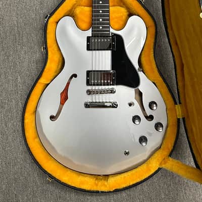 Gibson Custom Shop Dealer Select 1961 ES-335 (2026) - Silver Ebony #60054 with Original Hard Case image 13
