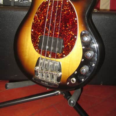 1979 Music Man StingRay Bass Sunburst w/ Original Hardshell Case image 1