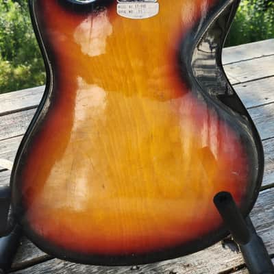 RARE! Teisco Del Rey ET440 Offset 4 DeArmond Pickup Spectrum 1960s Japan image 5