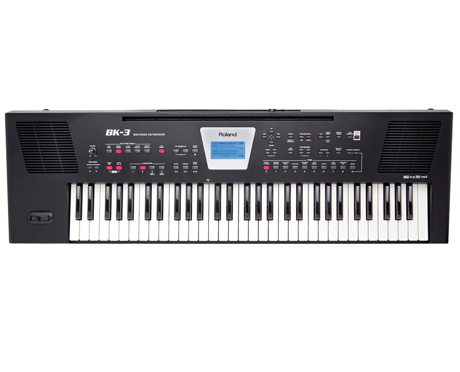 Roland BK-3-BK 61-Key Arranger | Reverb