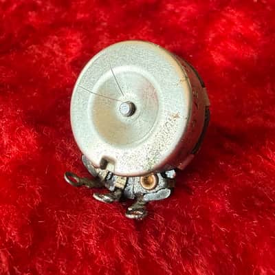 1965 Fender Stratocaster CTS Dishback Crater 250K Split Shaft Potentiometer Pot image 1