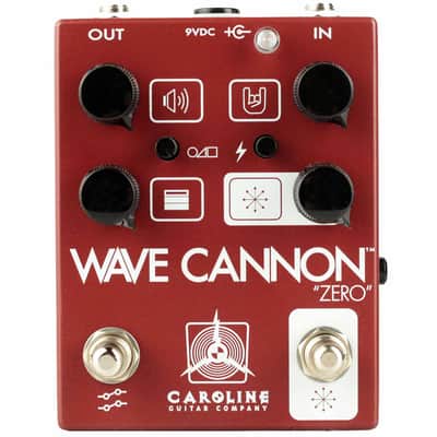 Caroline Guitar Company Wave Cannon Zero Distortion Pedal image 1