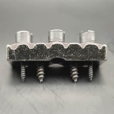 Kahler 1-5/8" KX String Locking Nut - Better Than Vintage Black Krome image 6