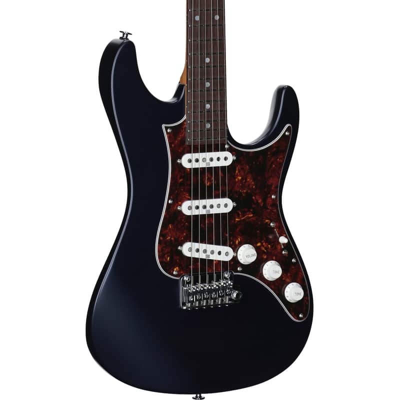 Ibanez AZ2203NT Prestige Electric Guitar, Dark Tide Blue, Open Box (Very Good) image 1