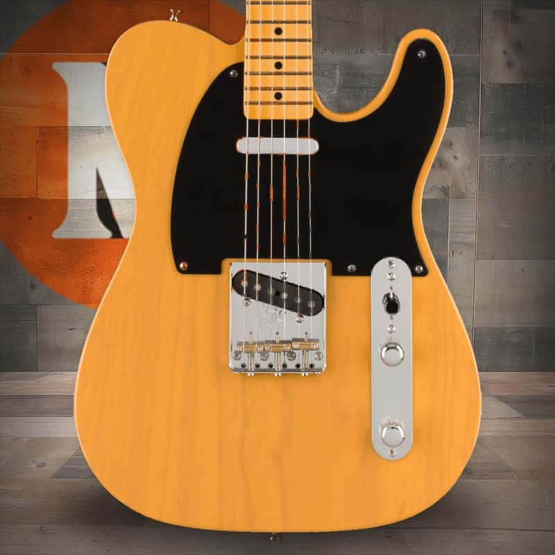 Fender American Vintage II 1951 Telecaster Maple Fingerboard - Butterscotch Blonde image 1