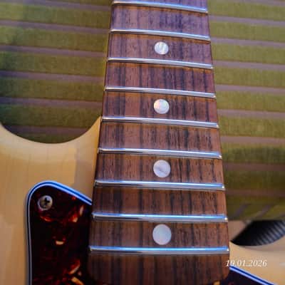 Fender Custom Shop '65 Stratocaster - Nocaster Blonde image 8
