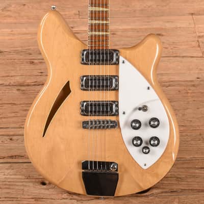 Rickenbacker 375 NS RIck-O-Sound Stereo Mapleglo 1966 image 2