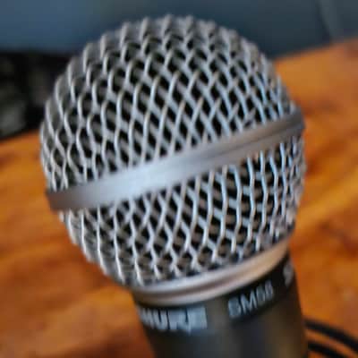 MINT - Shure SM58 Handheld Cardioid Dynamic Microphone w/ 20 ft XLR cable image 1