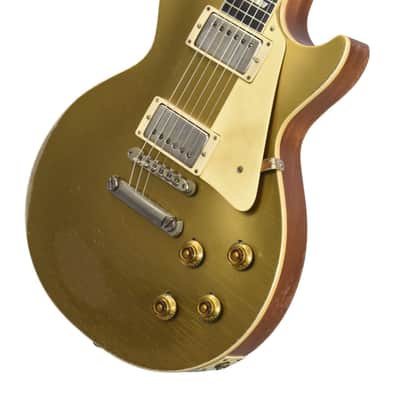 Used Gibson Custom 1957 Les Paul Goldtop Reissue Murphy Lab Ultra Heavy Aged in Double Gold 751368 image 5