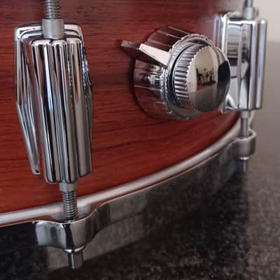 Tama RW-255 50th Limited Mastercraft Rosewood Reissue 14x5" Snare Drum 2024 - Present - Indian Rosewood SERIAL NO 16! image 7