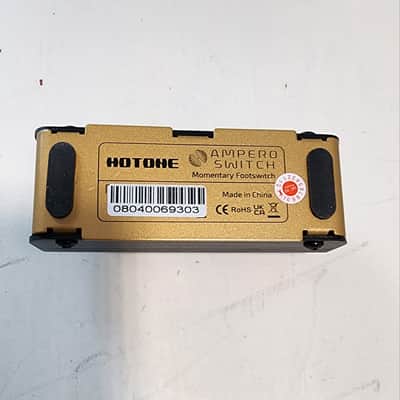 Hotone Ampero Switch FS-1 Momentary Footswitch for Ampero image 3