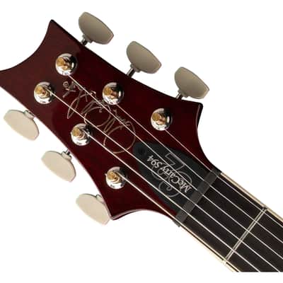 PRS S2 McCarty 594 Singlecut Electric Guitar - Dark Cherry Sunburst - Open Box image 4