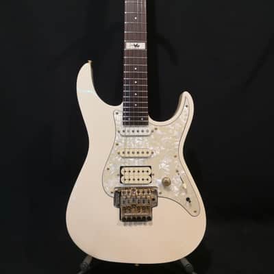 Fernandes LA-80KK 2000s Pearl White Made in Japan | Reverb