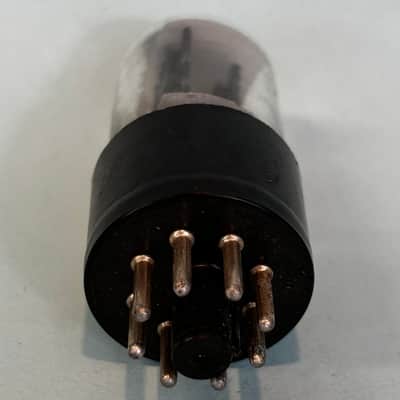 1956 RCA 6SN7GTB Vintage 1950s Black plate USA Tube! T537 image 6