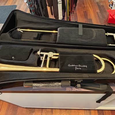 Antoine Courtois Paris Zoé Large Bore Trigger Trombone image 10