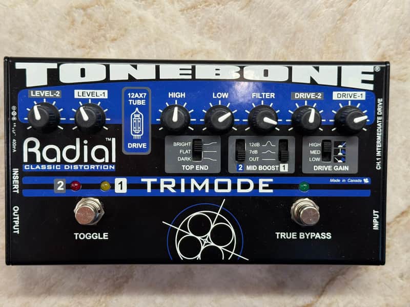 Radial Tonebone Trimode | Reverb