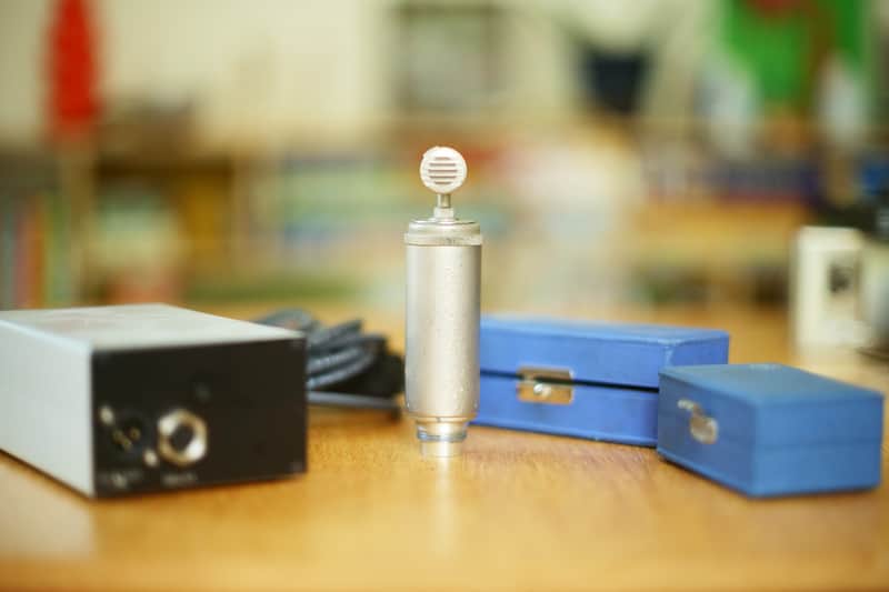 Telefunken Schoeps CMV51 1950s with CM51/U Cardiod/Omni Head Capsule image 1