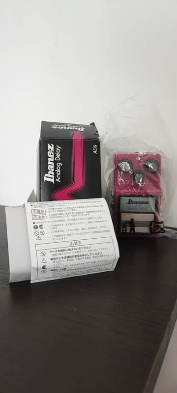 Ibanez AD9 Analog Delay Reissue Including Original Box SN0730194 image 1