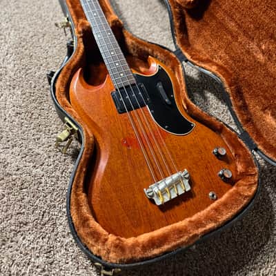 Gibson 1961 EB-0 - Cherry image 18