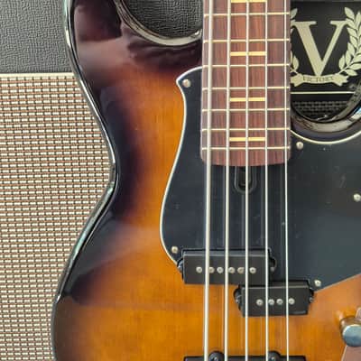 Yamaha BB735A 2025 - Dark Coffee Sunburst image 9