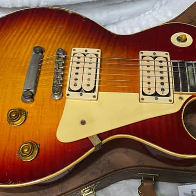 NEW! Gibson Custom 1959 Les Paul Standard Resissue - One Off - Ultra Heavy Aged - Murphy Lab - Factory Burst - Authorized Dealer - ONLY 8lbs!!!! - G07379 image 8