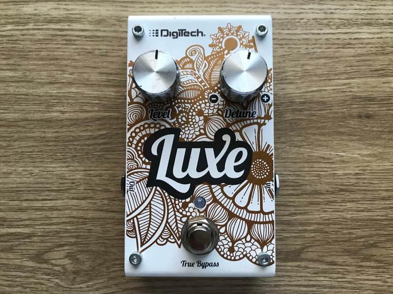 DigiTech Luxe Polyphonic Detune Pedal | Reverb
